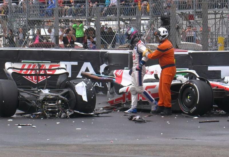 Schumacher nastavlja uništavati bolide Haasa 